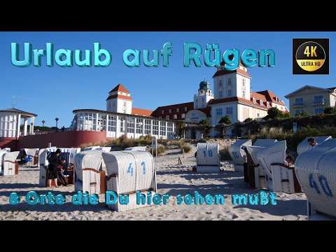 Rügen | 9 Dinge, die Du hier unbedingt machen mußt | 4k | #rügen #ostsee #ostseestrand