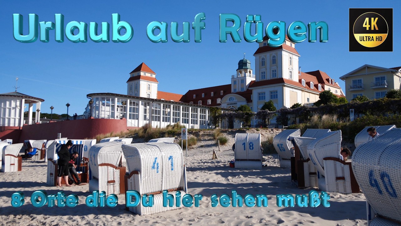 Entdecke die Top 9 Highlights auf Rügen – Die schönste Insel Deutschlands! 🌊