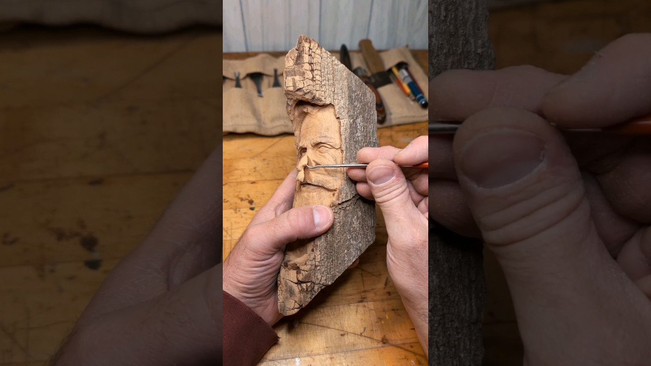 Wood Spirit Gets a New Nose 👃🏽