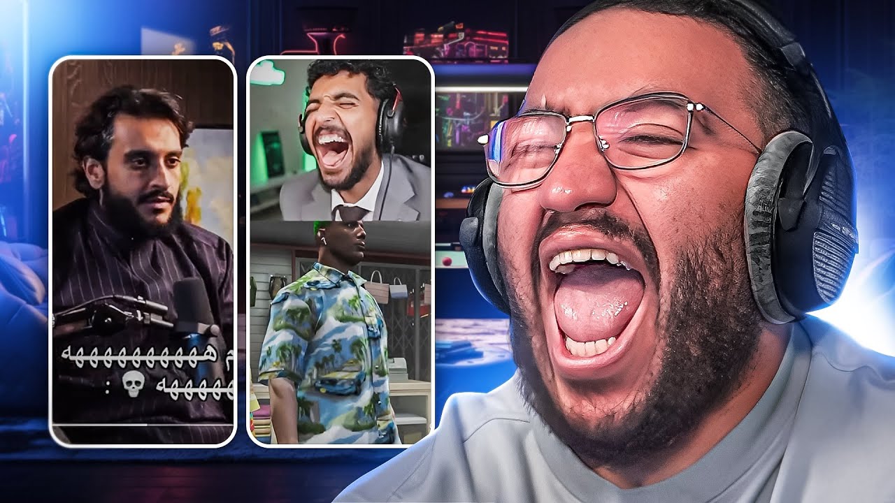 تحدي الضحك المذهل مجانًا! 😂 لا تفوت المفاجآت غير المتوقعة