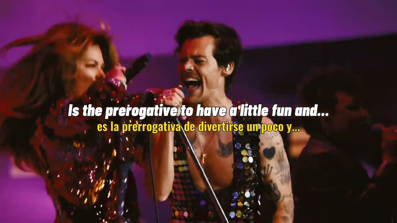 Harry Styles & Shania Twain - Man! I Feel Like a Woman 🎶