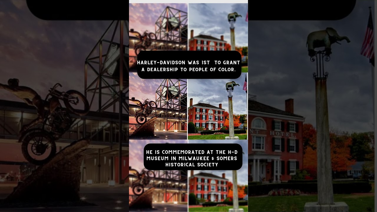 Why Black Riders Love Harley-Davidson 🏍️