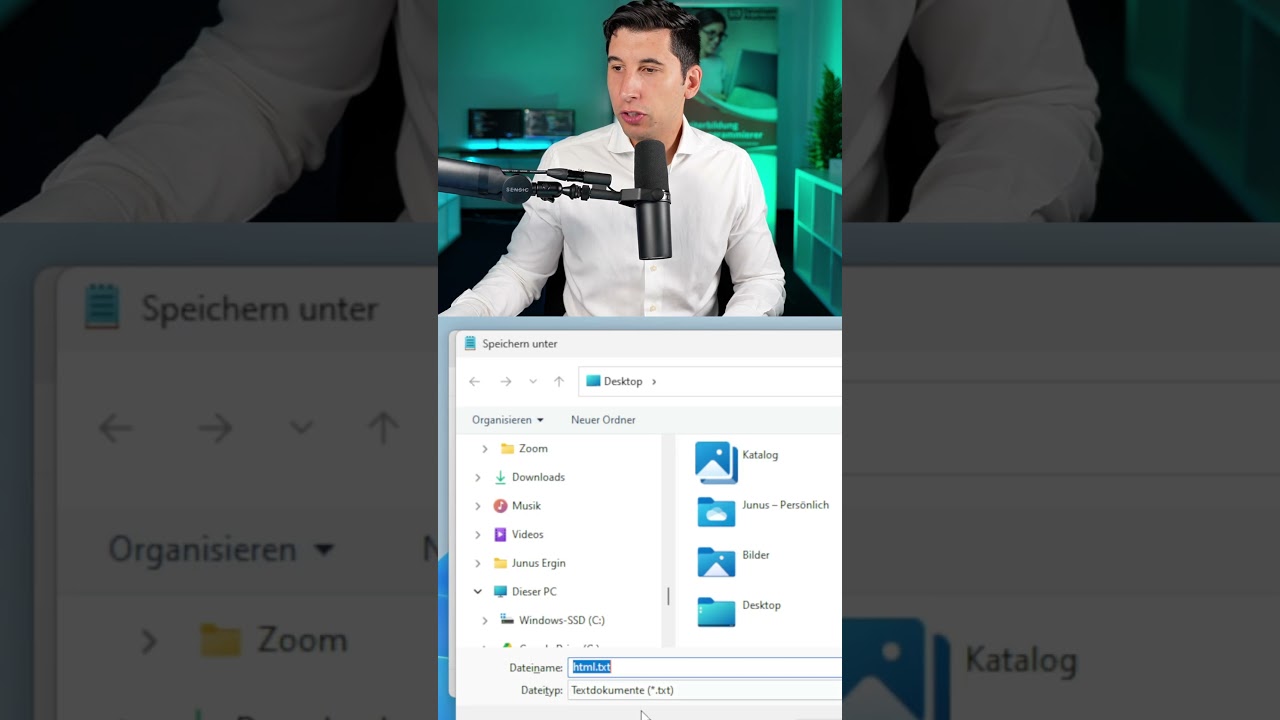 So erstellst du in 60 Sekunden deine eigene Webseite! 🚀