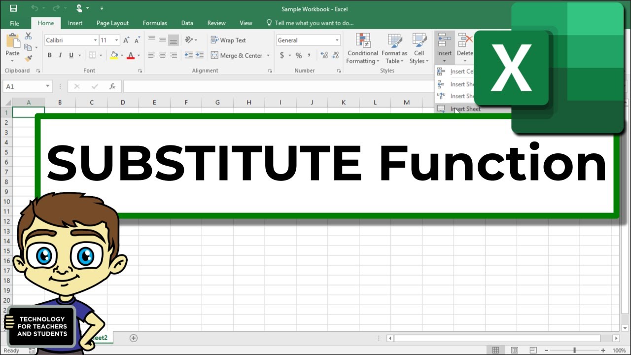 Master the Excel SUBSTITUTE Function ✨