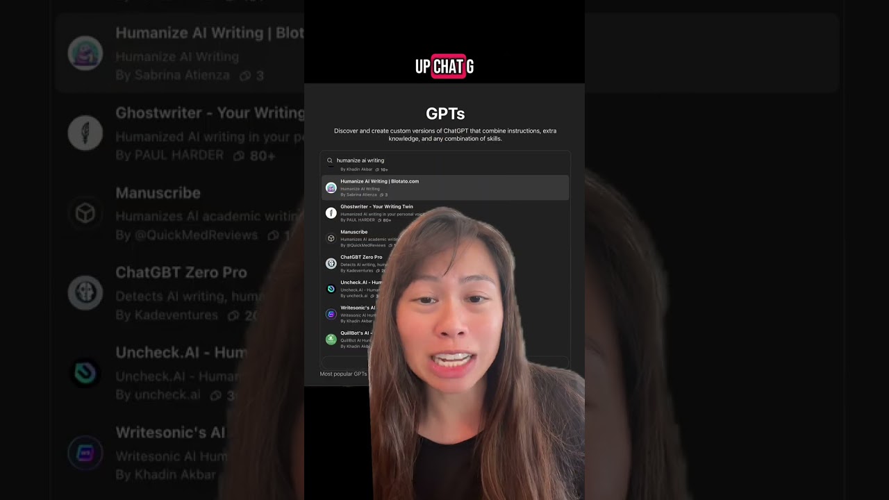 Free Custom GPT Tool to Humanize AI Writing βοΈ
