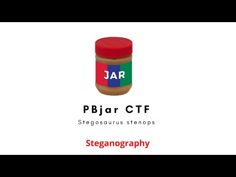 Stegosaurus stenops | PBjar CTF