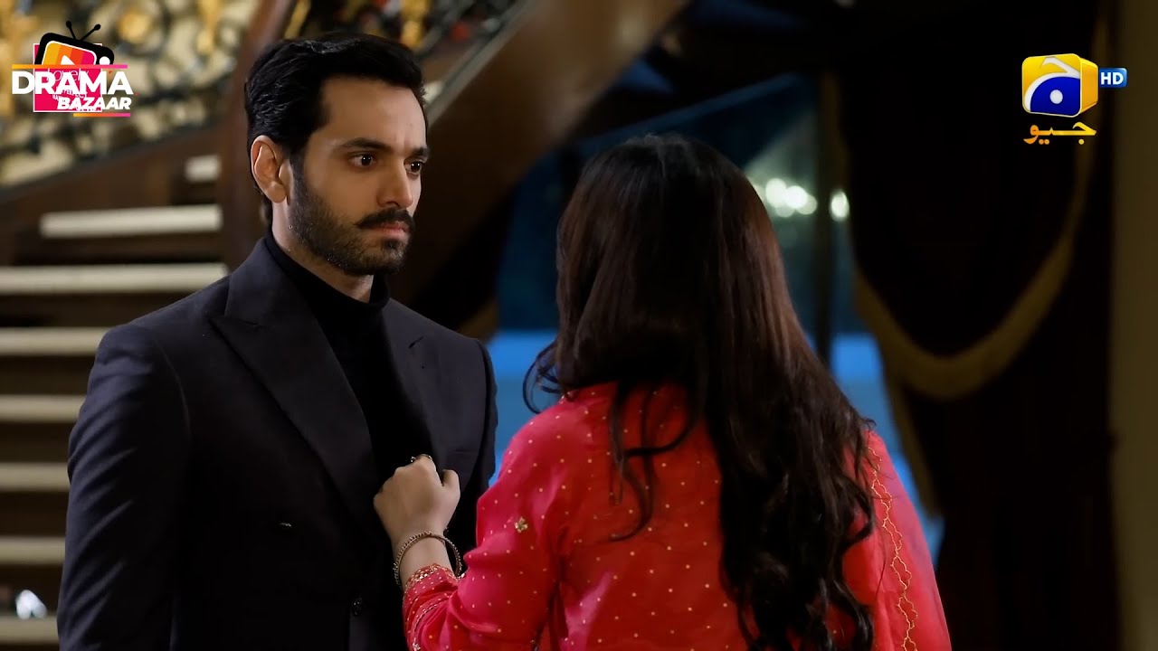 Biwi Ke Kirdar Par Koi Ungli Nahi Uthani Chahiye | TereBin Episode 72 | DramaBazar