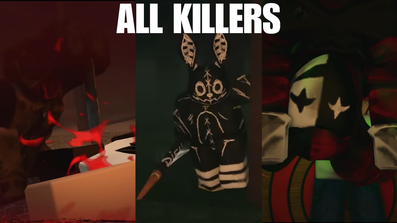 Roblox Chasing: All Killers Win Gameplay 🔪