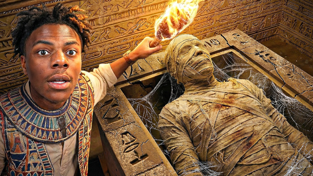 iShowSpeed Visits Egypt's Pyramids 🇪🇬