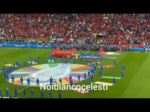 Euro 2024: Italia vs Albania, Mameli's Anthem 🇮🇹