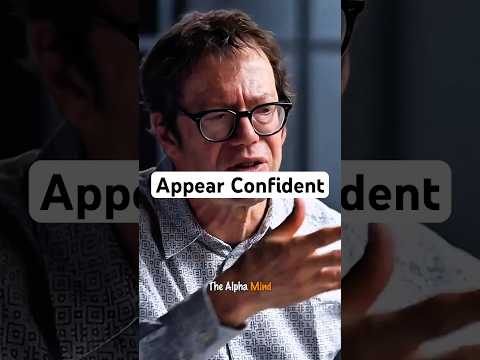 How to Appear Powerful in Any Room #bodylanguage #confidence #psychologyfacts #humanbehavior