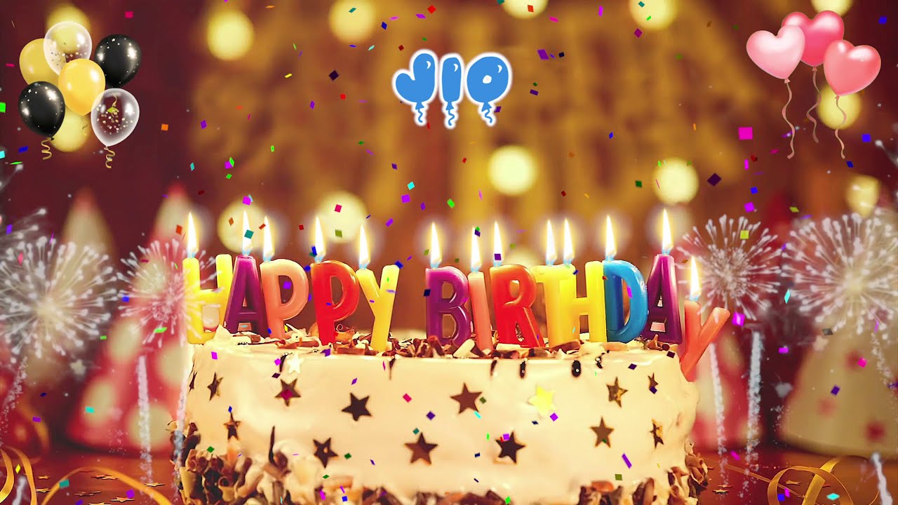 JIO Birthday Song π | Happy Birthday Jio