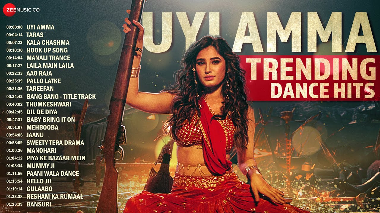 Uyi Amma & Top Trending Dance Hits | Taras, Kala Chashma & More 🎶