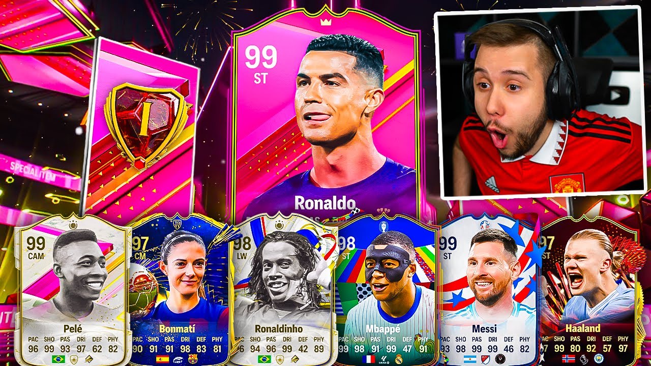 My Top Champs Rewards in FC 24! 🥳