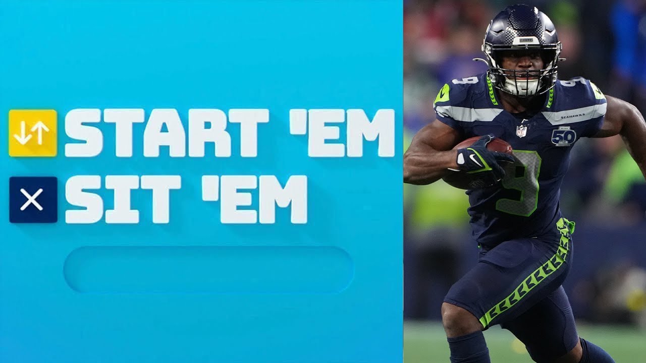 Week 9 'Start 'Em, Sit 'Em' NFL Fantasy Tips 🏈