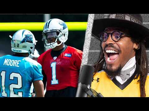 DJ Moore talks about what playing for Cam Newton was REALLY like