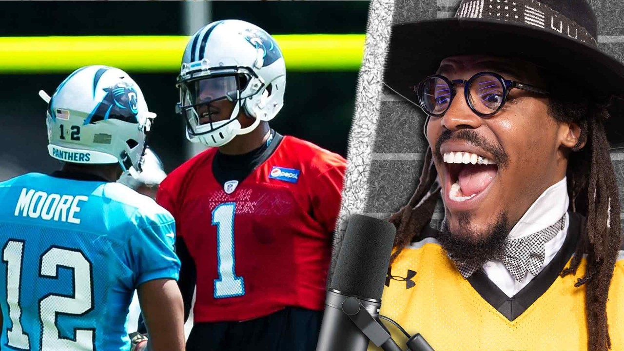 DJ Moore Reveals What It Was Truly Like Playing with Cam Newton 🏈