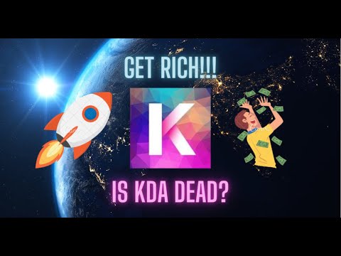 Kadena (KDA) Could Make You a MILLIONAIRE!!! Current Price 82 Cents!