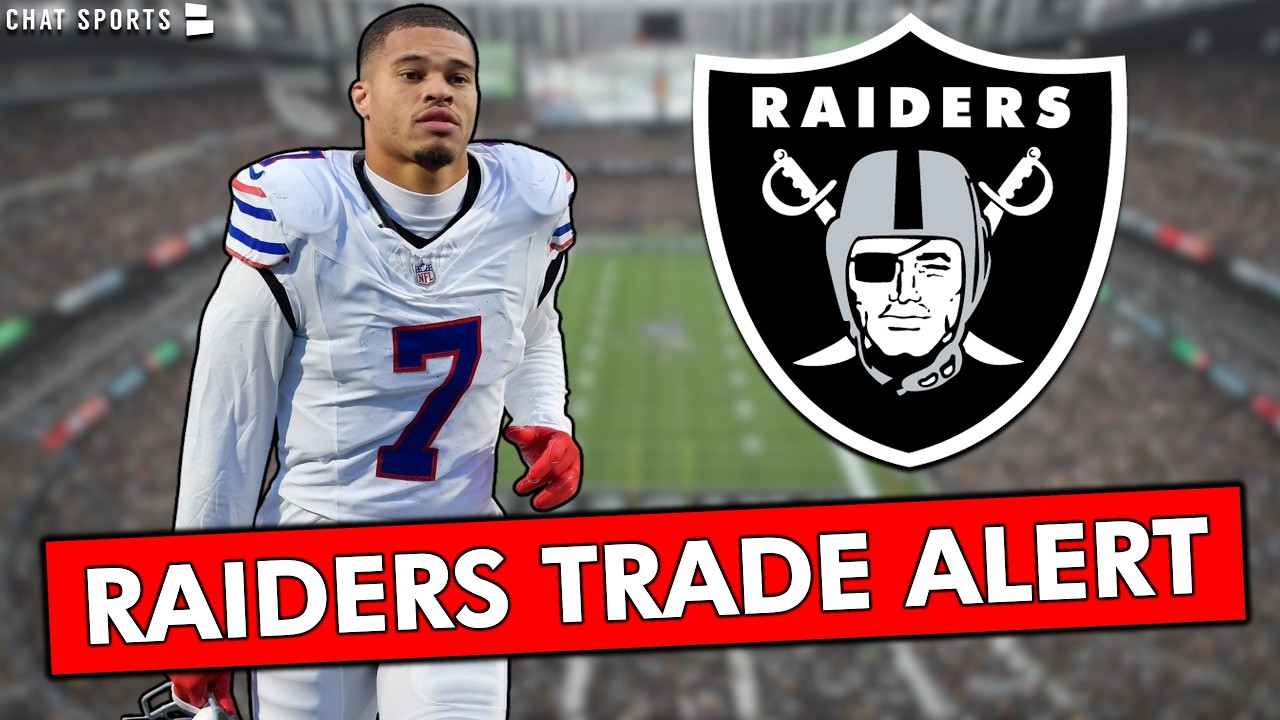 Raiders Acquire CB Taron Johnson in Trade Swap
