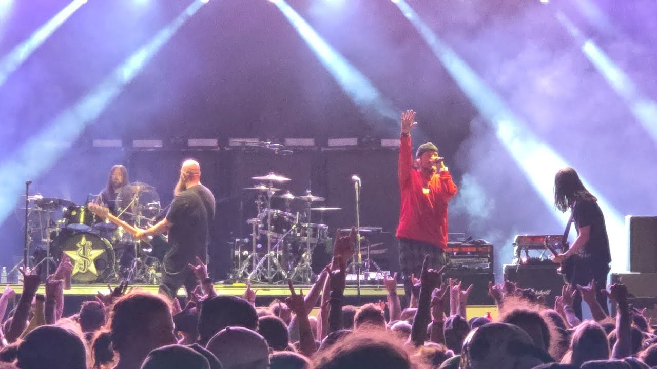 Josey Scott Rocks Welcome to Rockville 2025 ๐ธ