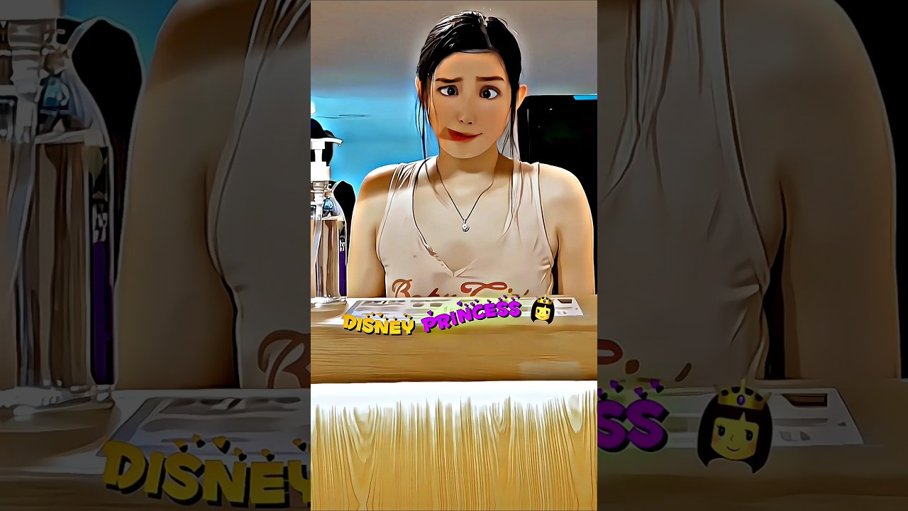 Disney Princess Comes to Life! ✨