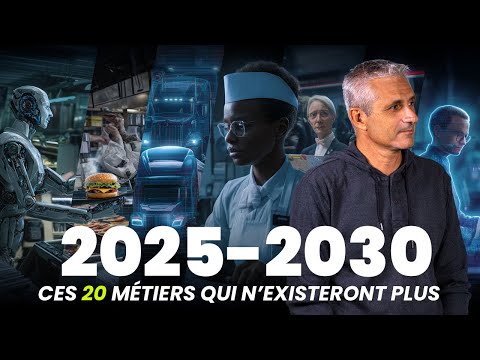 Ces 20 métiers qui DISPARAÎTRONT d'ici 2030 vous surprendront !