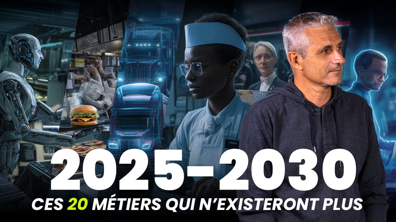 Ces 20 20 Métiers Disparaitront d'ici 2030 🚀