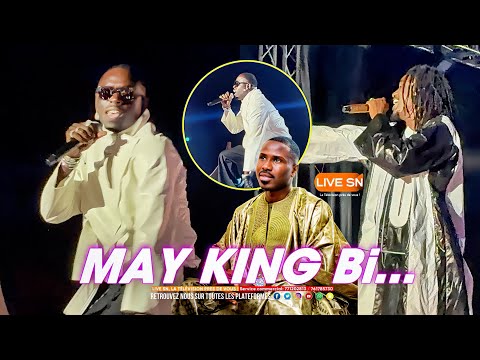 NGAAKA BLINDÉ TOTH NA CONCERT WALLY SECK «MAY KING BI😳 / DUO EXPLOSIF avec WALLY SECK… #livesn