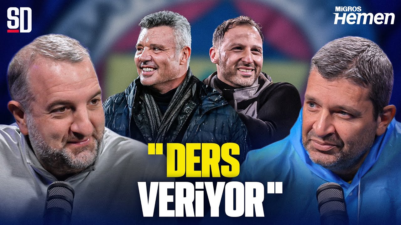 “ŞAMPİYONLUK HAMLESİ” | GS 0-2 FB, Saran ve Tedesco'nun İlk Kupası, Guendouzi, Santrfor Transferi