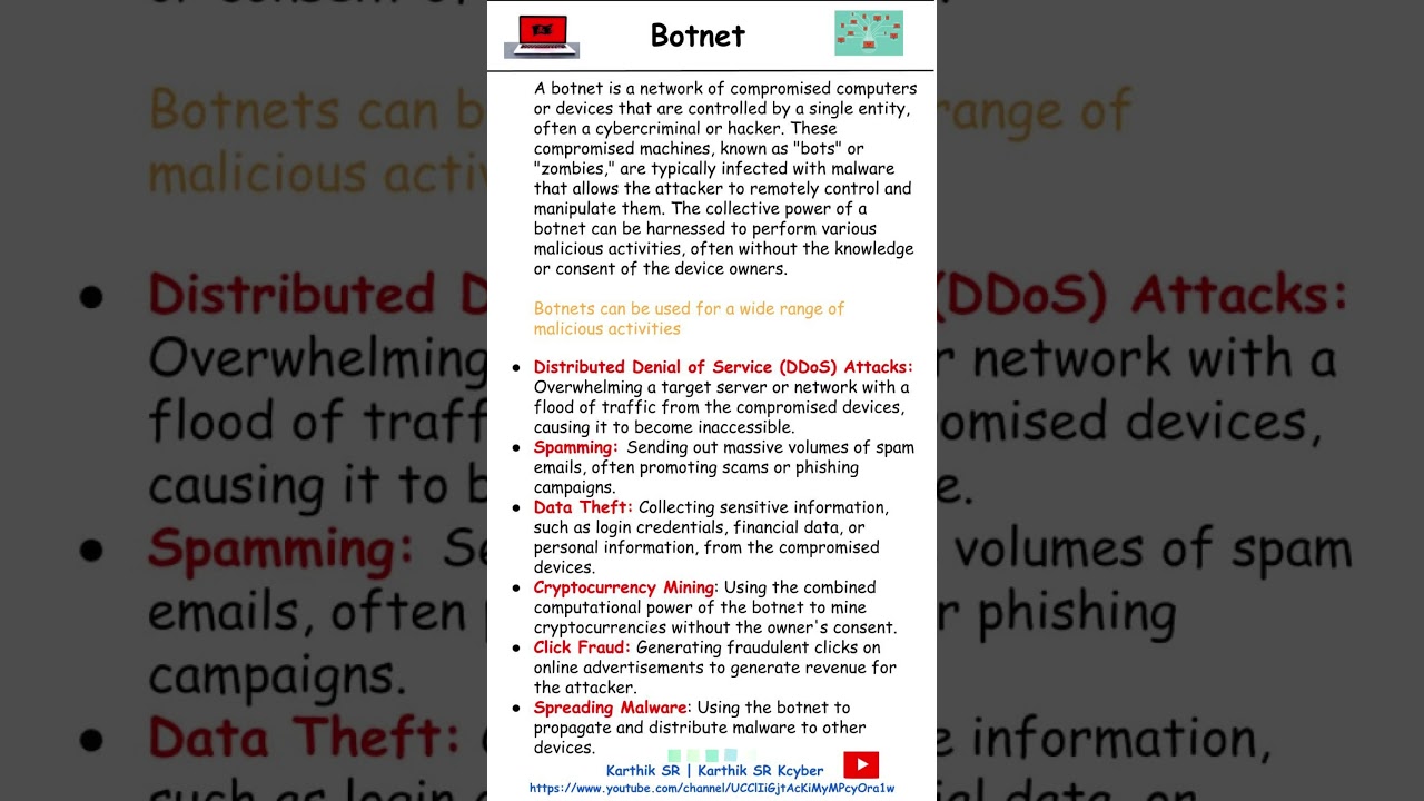 What Is a Botnet? Essential Cybersecurity Awareness 🔒