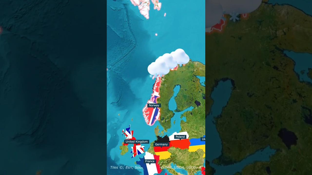 Europe's safest country in world war 3???πͺπΊπ³