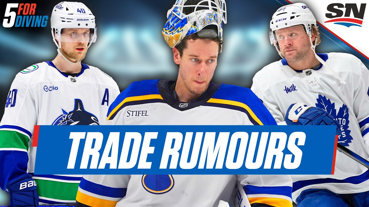 NHL Trade Rumours: 5 Players Who Need a New Team 🏒