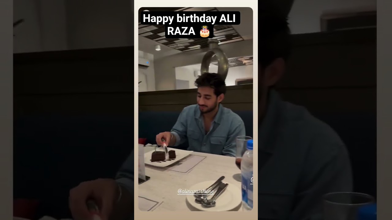 Ali Raza & Kinza Hashmi Celebrate Birthdays 🎉