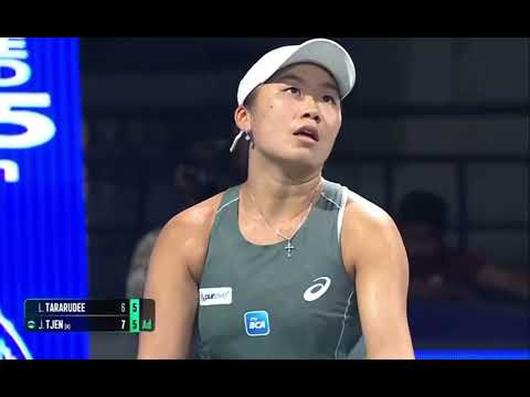 Highlights Semi Final Chennai Open 2025 : Lanlana Tararudee vs  Janice Tjen