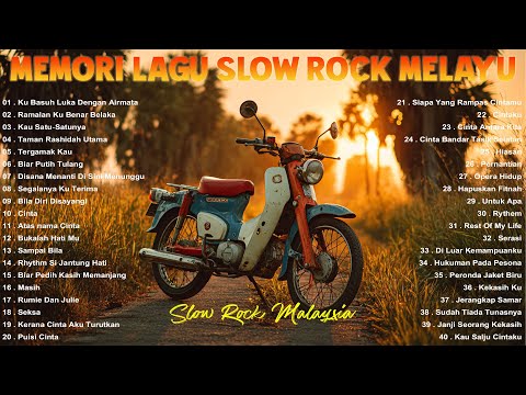 LAGU SLOW ROCK MALAYSIA 80-90AN - LAGU JIWANG 80AN DAN 90AN TERBAIK - KOLEKSI LAGU JIWANG LEGANDA