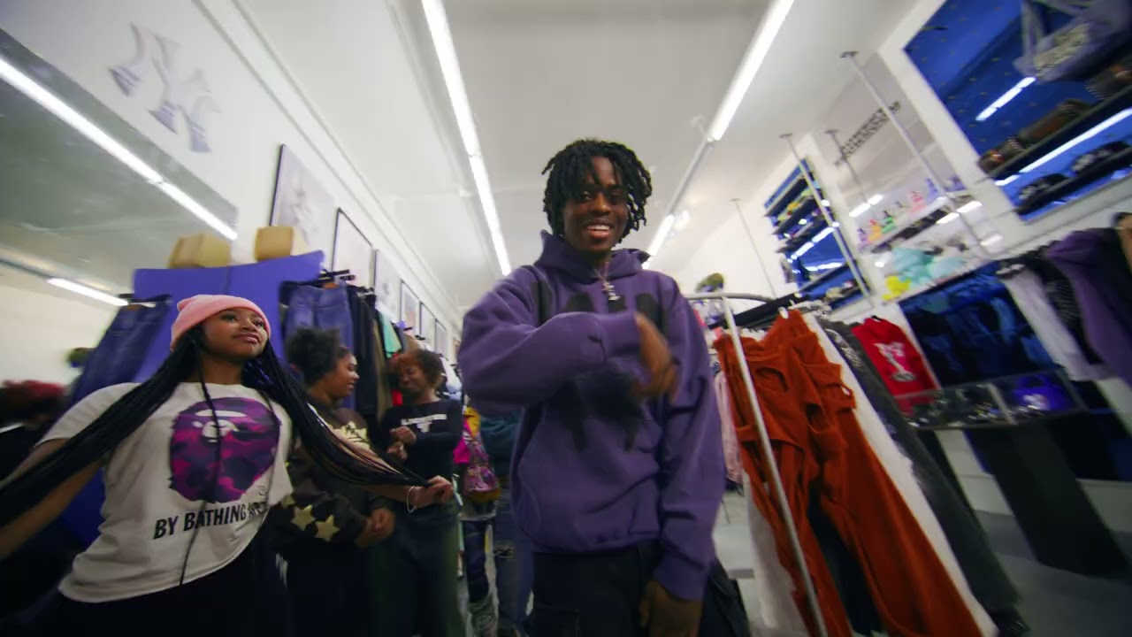 Wolfacejoeyy - Buku (Official Video) 🎥