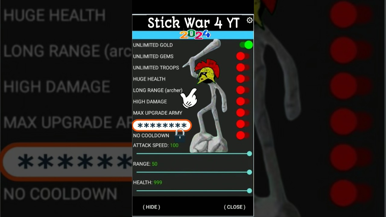 Stick War Legacy Mod Menu V2023.5.429 🔥 Unlimited All