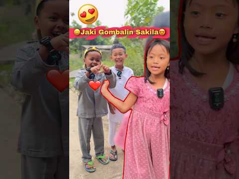 Bocah gombalin cewek cantik❤️ #Shorts