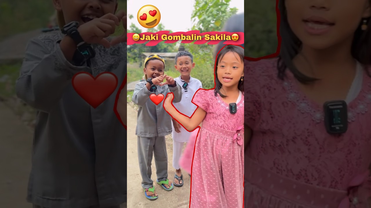 Gombalan Manis dari Bocah untuk Cewek Cantik ❤️ #Shorts