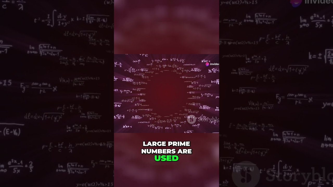 Discover How Prime Numbers Protect Your Online Security 🔐