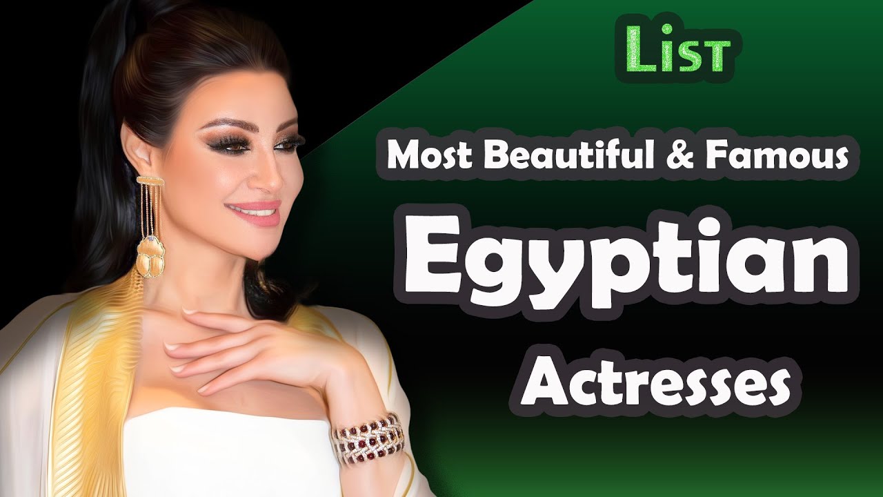 Top Beautiful Egyptian Actresses 🌟