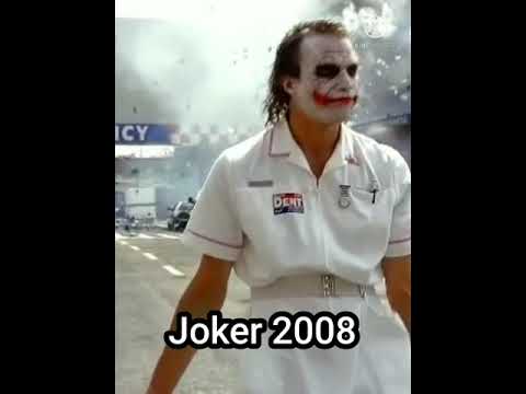 Evolution of Joker #Shorts #Evolution