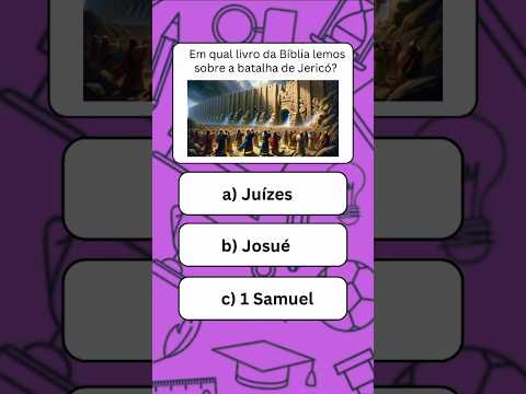Quiz Biblico #quiz #quizbiblico