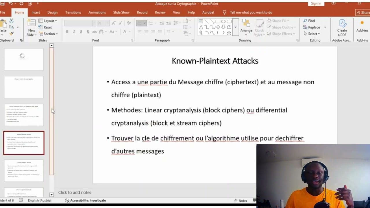 Comprendre les principales attaques contre la cryptographie 🔐