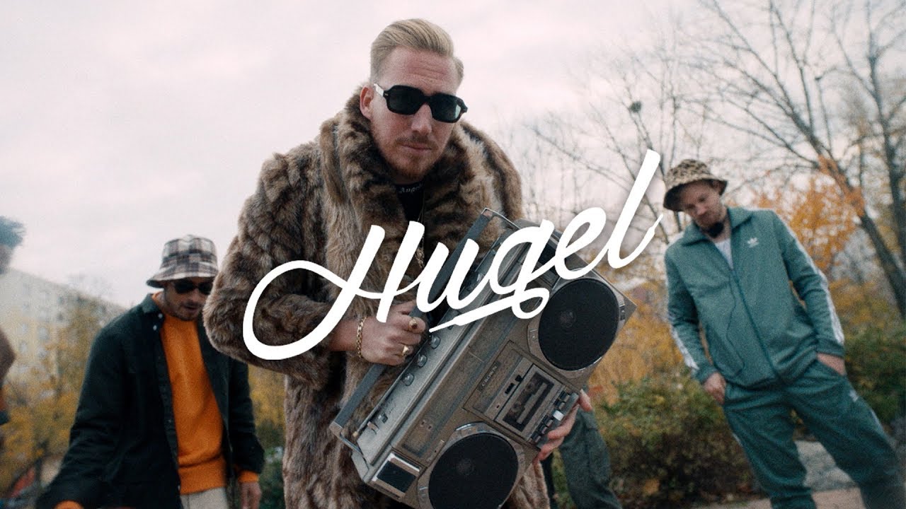HUGEL ft. Amber van Day - WTF 🎶 Official Music Video