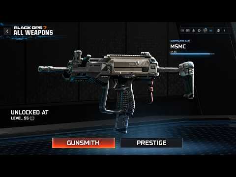 ALL 30+ Black Ops 7 Weapons & Prestige Attachments Revealed… (Full Launch Showcase)