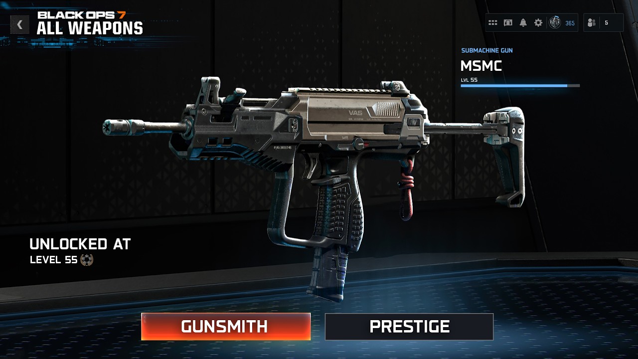 All 30+ Black Ops 7 Weapons & Prestige Attachments Revealed 🔥 — Complete Launch Showcase