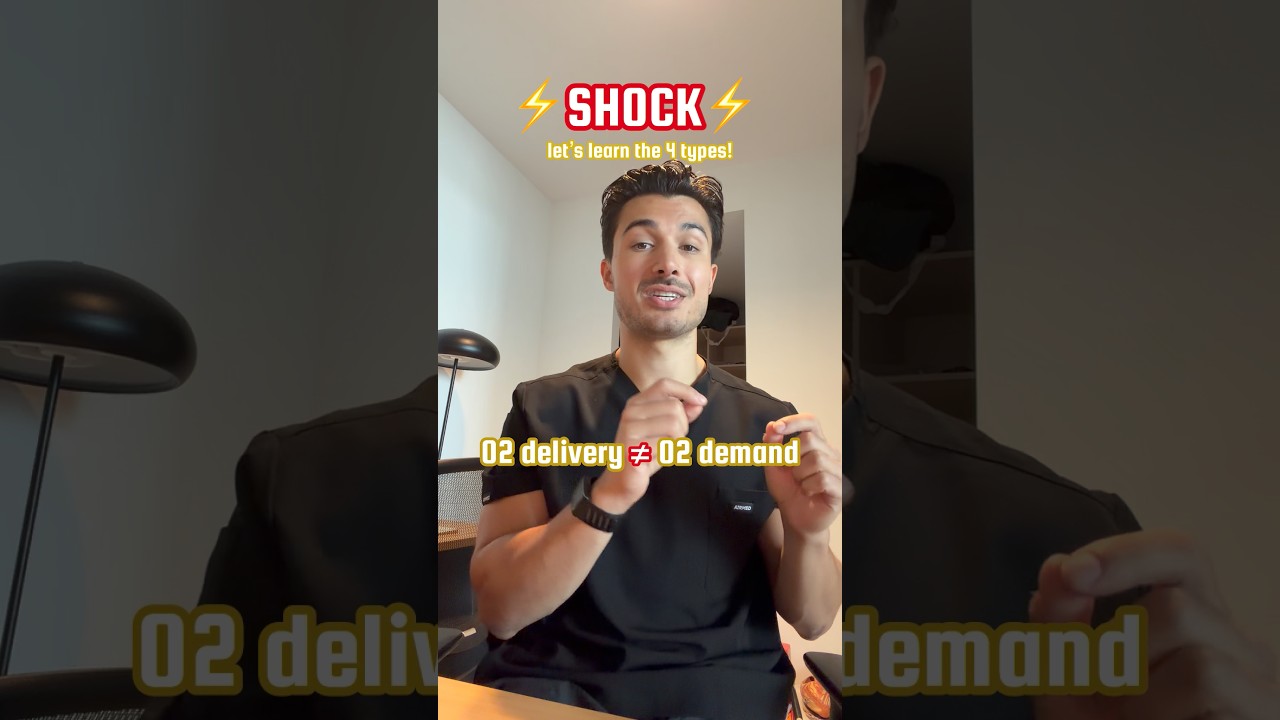 4 Types of Shock Explained 🩺