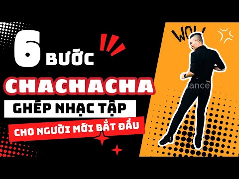 Tuyệt vời! Bạn chỉ cần 6 bước để Master CHACHACHA footwork cơ bản