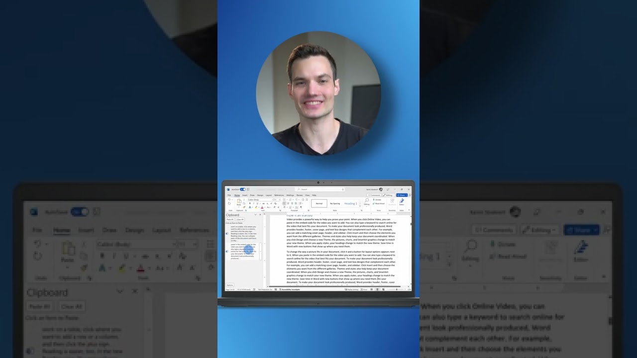 5 Hidden Microsoft Word Features ✨